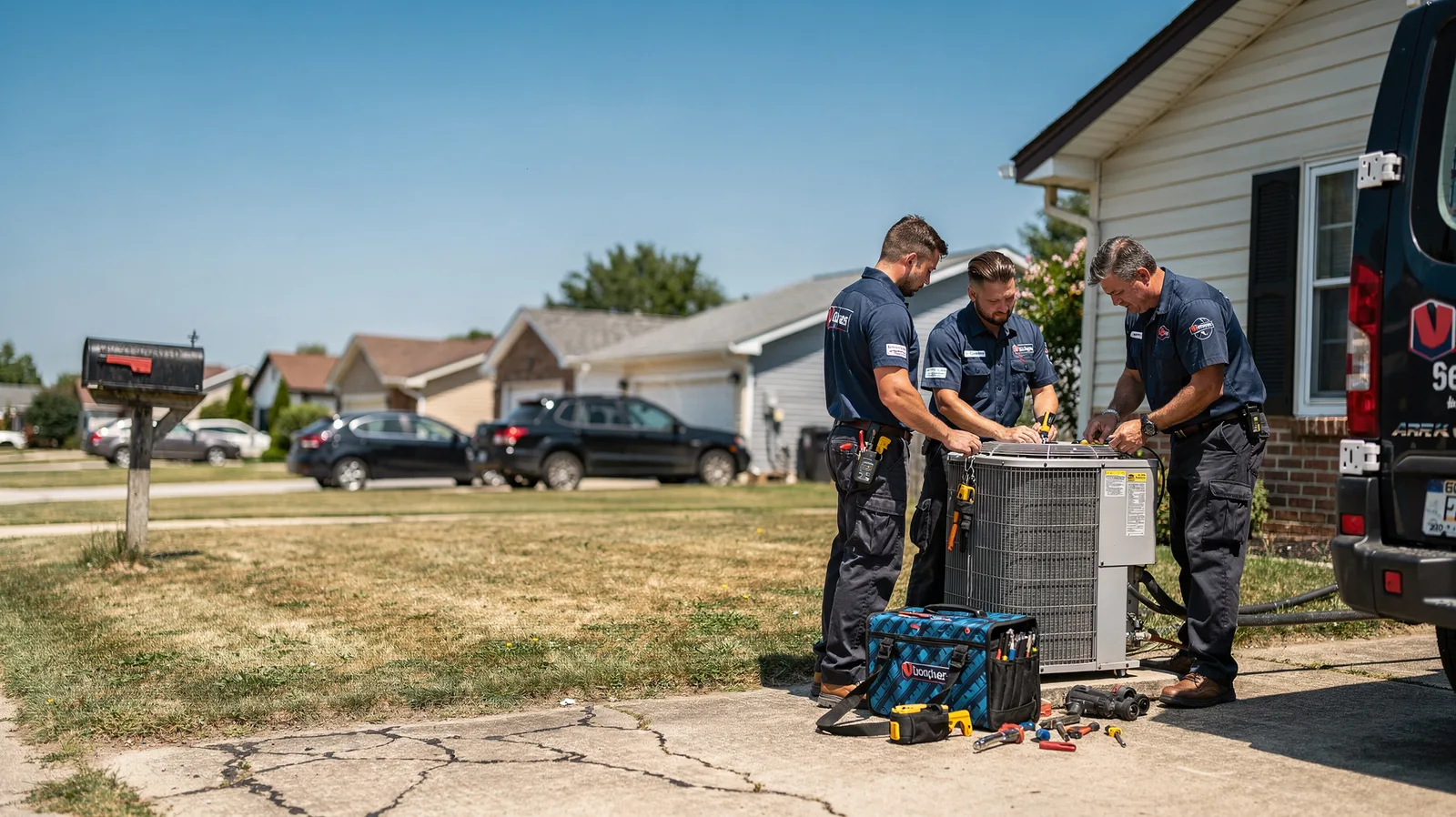 Hvac Repair in Oakwood, VA near me